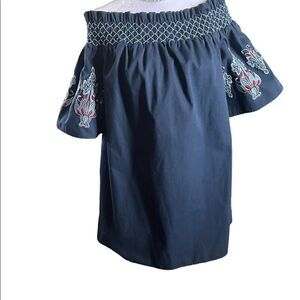 BLEUH Ciel embrodered Tunic/Top